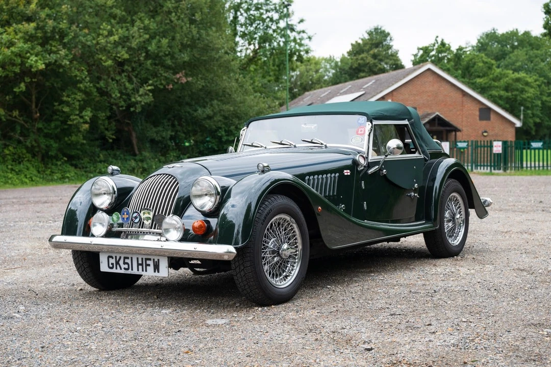 2001 Morgan 4/4 - Image 9 of 30