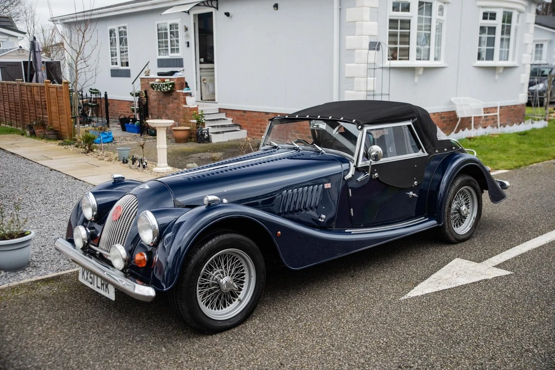 2001 Morgan 4/4 - Image 16 of 30