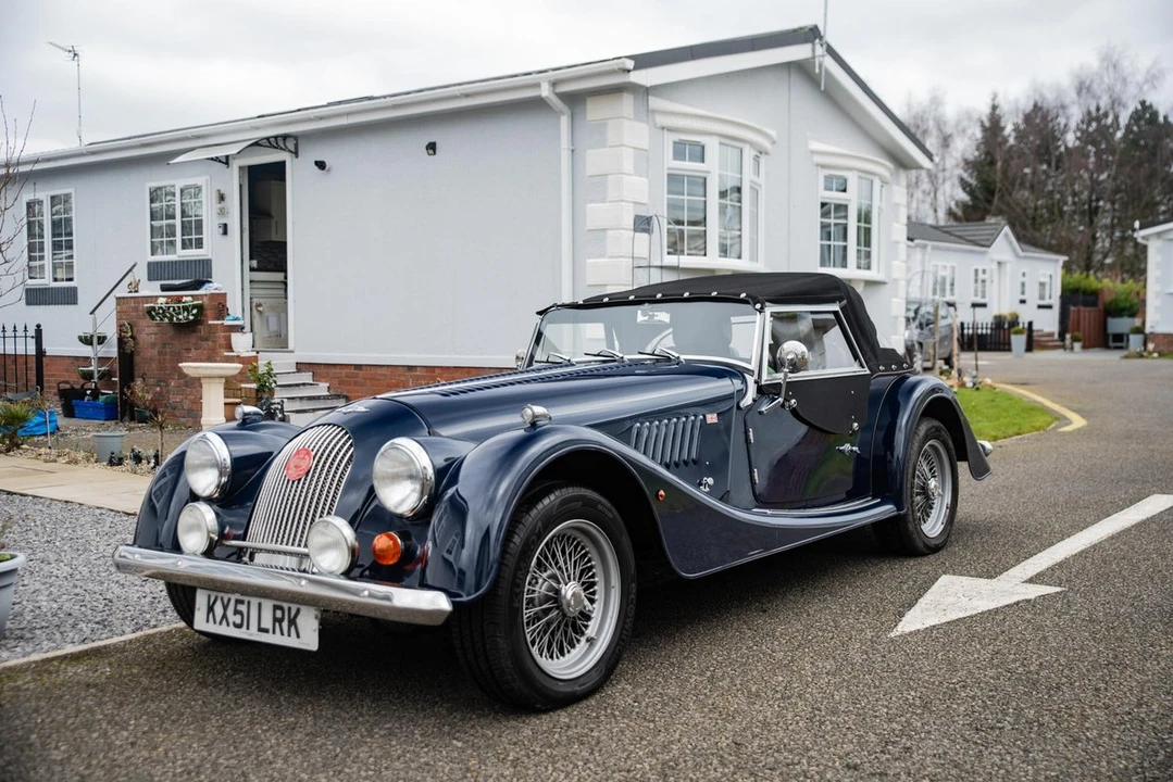 2001 Morgan 4/4 - Image 15 of 30
