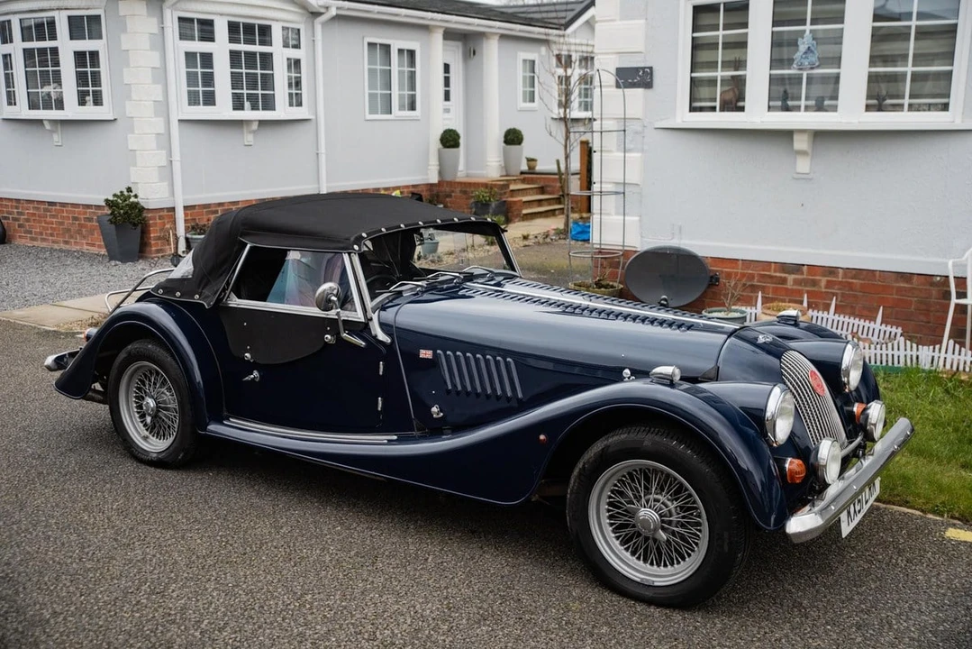 2001 Morgan 4/4 - Image 14 of 30