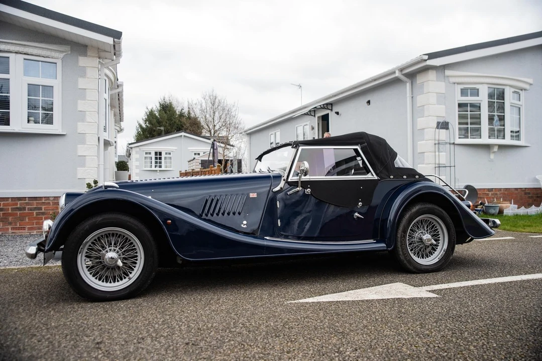 2001 Morgan 4/4 - Image 23 of 30