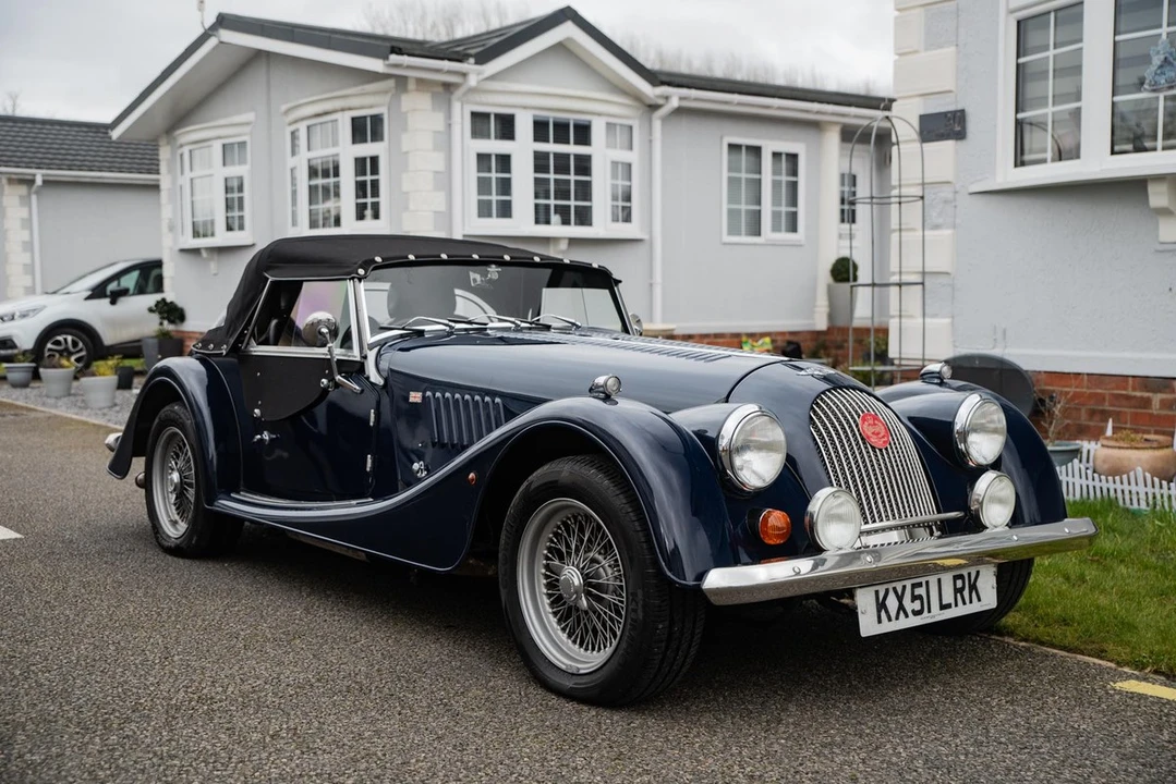 2001 Morgan 4/4 - Image 13 of 30