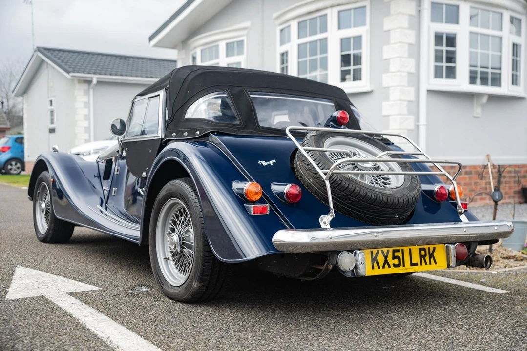 2001 Morgan 4/4 - Image 10 of 30