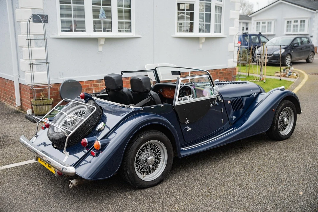 2001 Morgan 4/4 - Image 6 of 30
