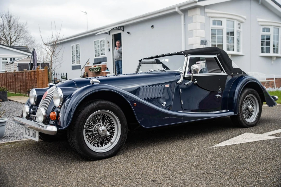 2001 Morgan 4/4 - Image 19 of 30
