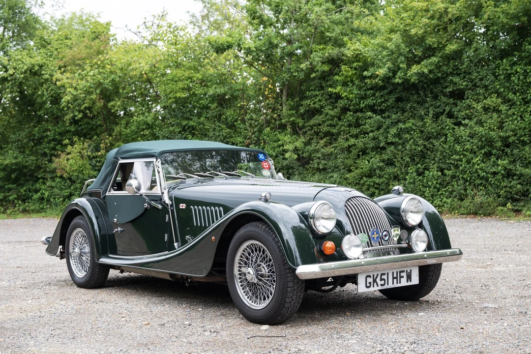 2001 Morgan 4/4 - Image 7 of 30