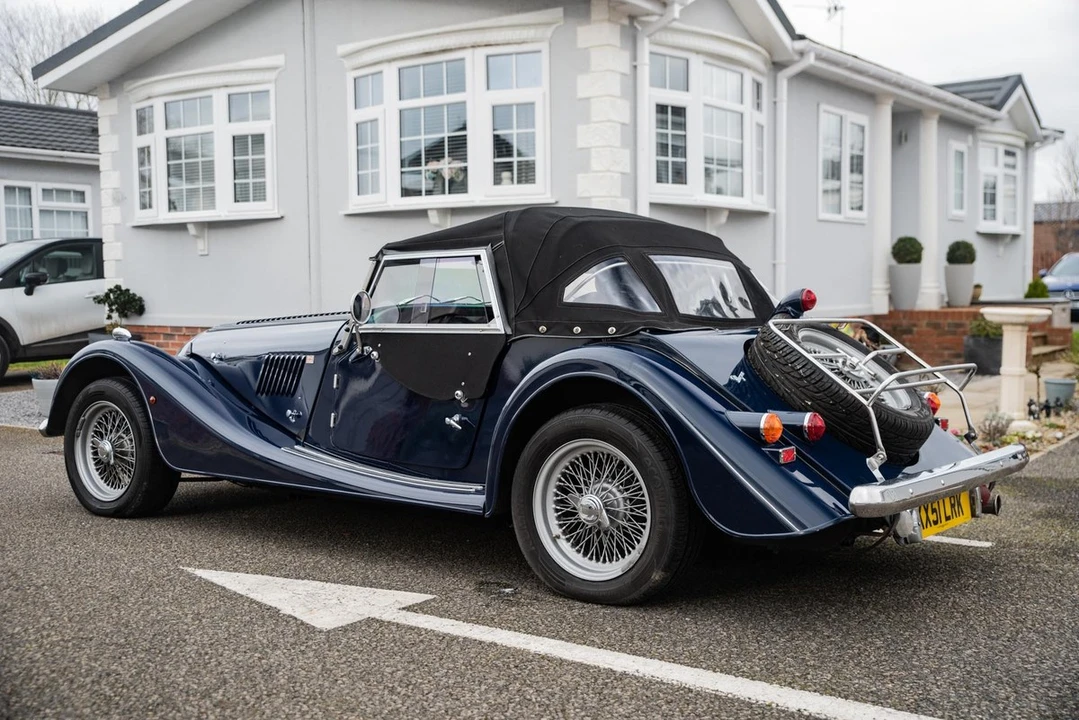 2001 Morgan 4/4 - Image 11 of 30