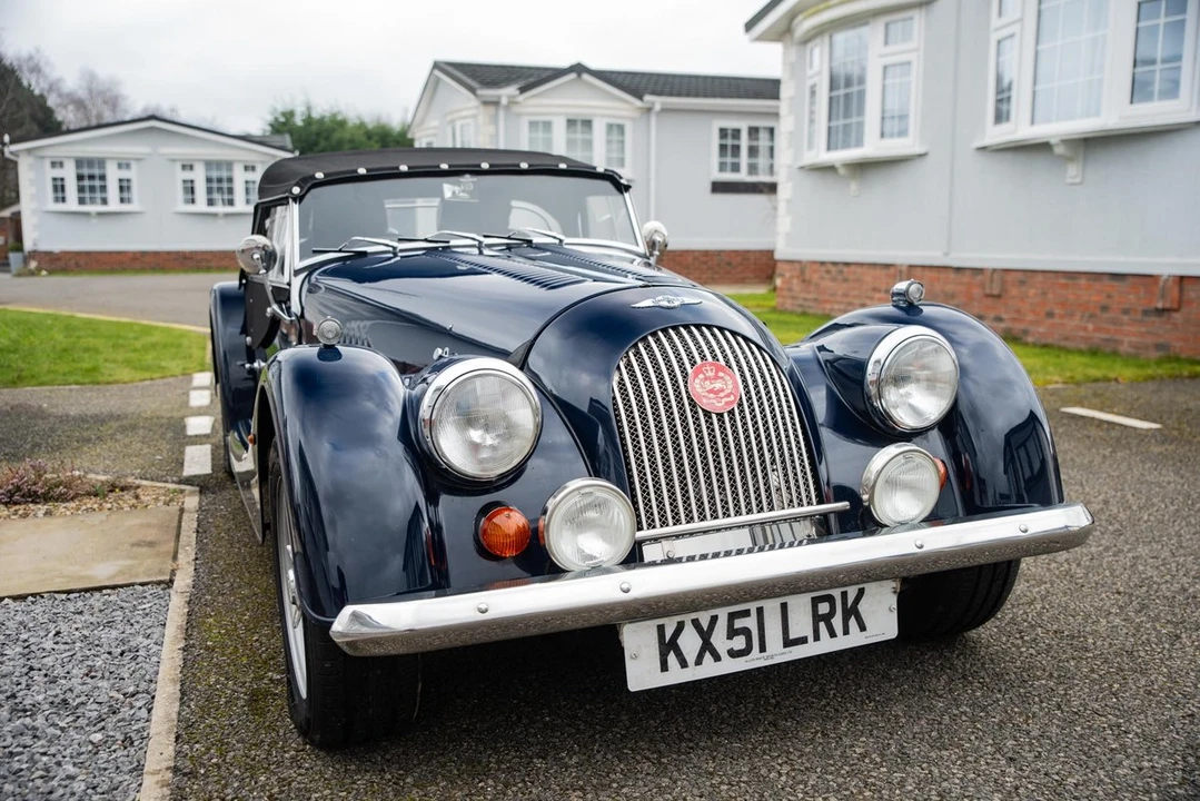 2001 Morgan 4/4 - Image 9 of 30