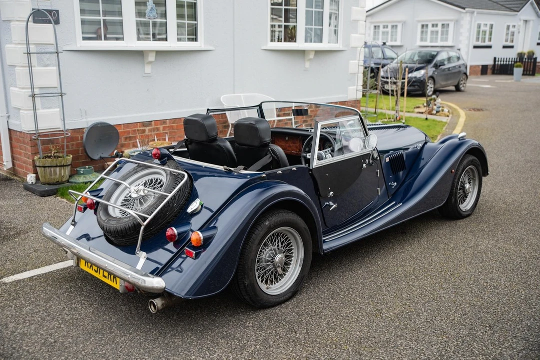 2001 Morgan 4/4 - Image 8 of 30