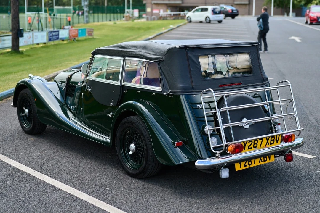2001 Morgan 4/4 - Image 7 of 30