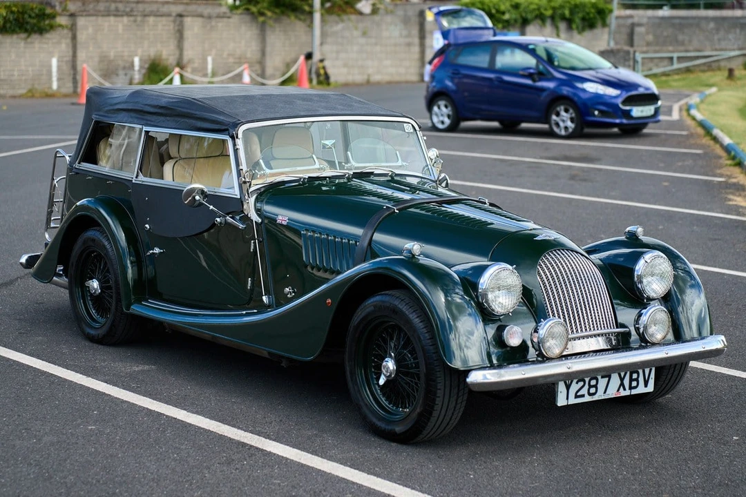 2001 Morgan 4/4 - Image 30 of 30