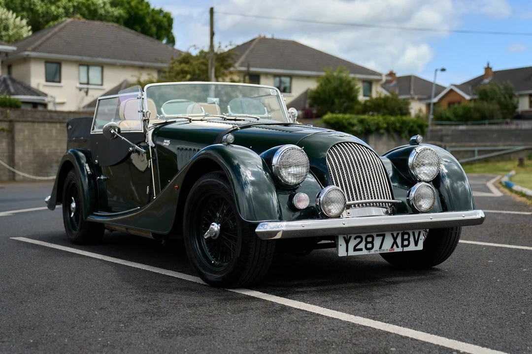 2001 Morgan 4/4 - Image 2 of 30