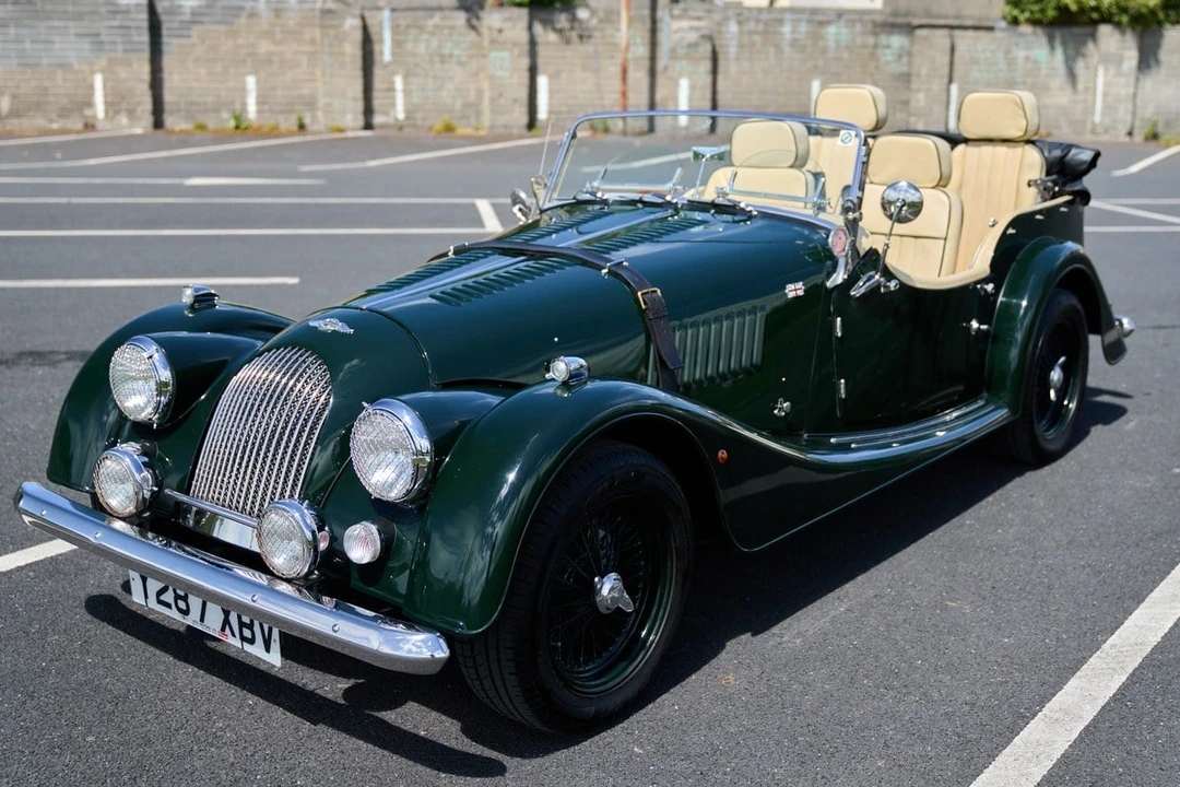 2001 Morgan 4/4 - Image 8 of 30