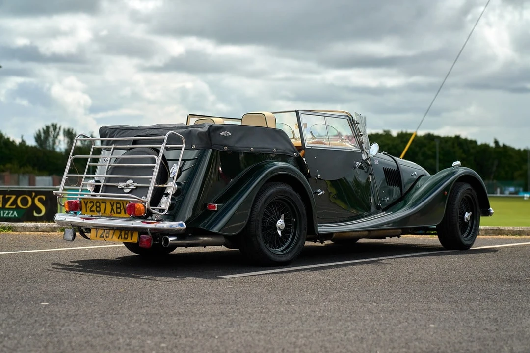 2001 Morgan 4/4 - Image 9 of 30