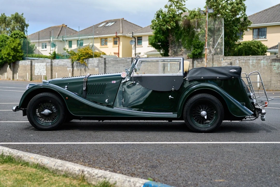 2001 Morgan 4/4 - Image 21 of 30