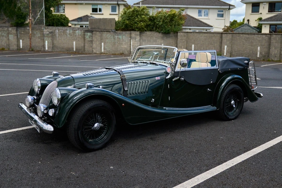 2001 Morgan 4/4 - Image 14 of 30