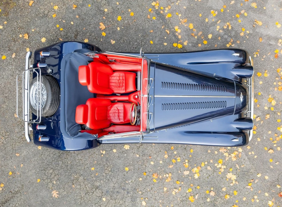 2001 Morgan Plus 8 - Image 12 of 30