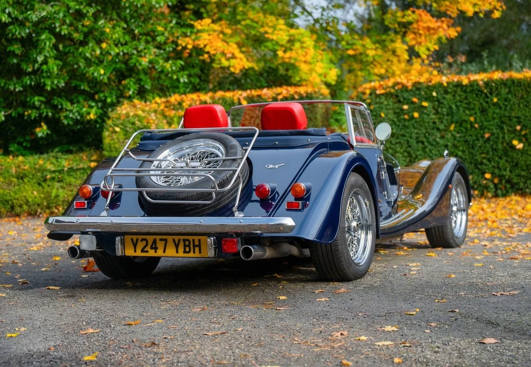 2001 Morgan Plus 8 - Image 8 of 30