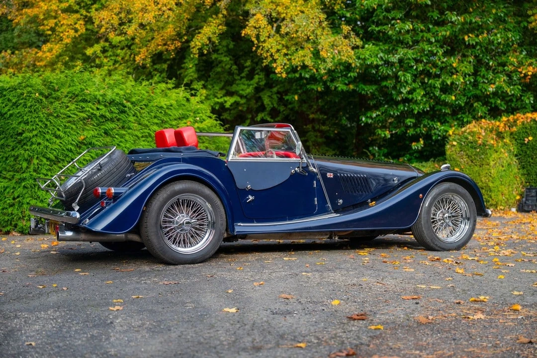 2001 Morgan Plus 8 - Image 4 of 30