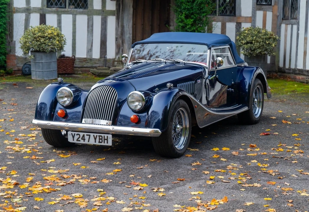 2001 Morgan Plus 8 - Image 18 of 30