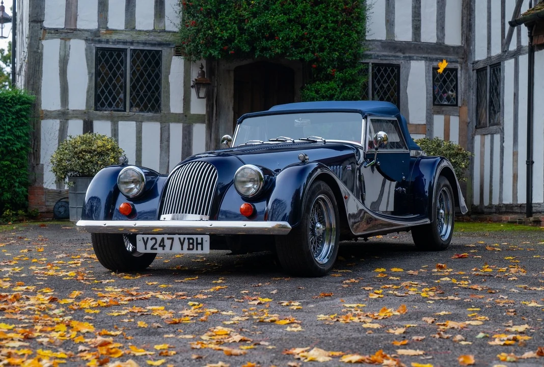 2001 Morgan Plus 8 - Image 19 of 30