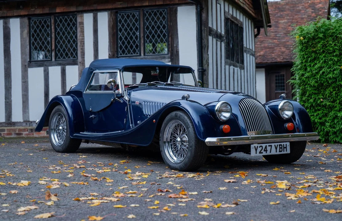 2001 Morgan Plus 8 - Image 23 of 30