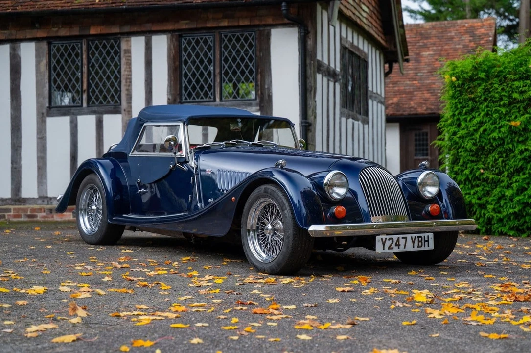2001 Morgan Plus 8 - Image 5 of 30