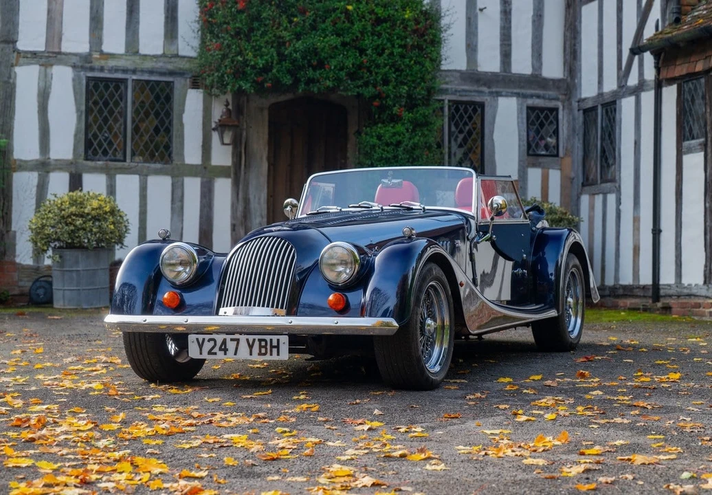 2001 Morgan Plus 8 - Image 7 of 30