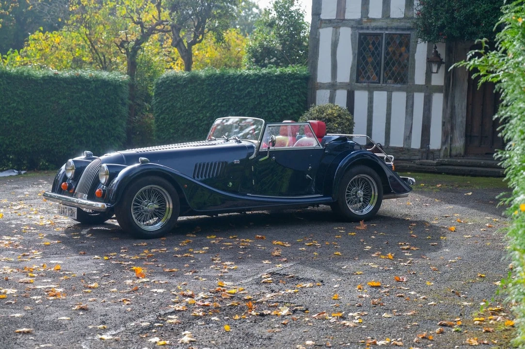 2001 Morgan Plus 8 - Image 6 of 30