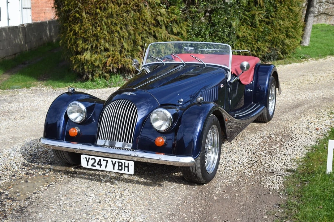 2001 Morgan Plus 8 - Image 4 of 30