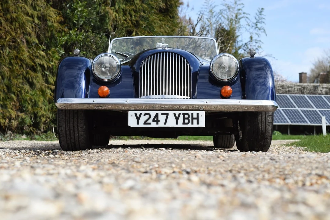 2001 Morgan Plus 8 - Image 8 of 30