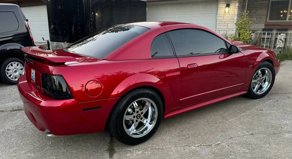2001 Ford SN95 Mustang - Image 9 of 16