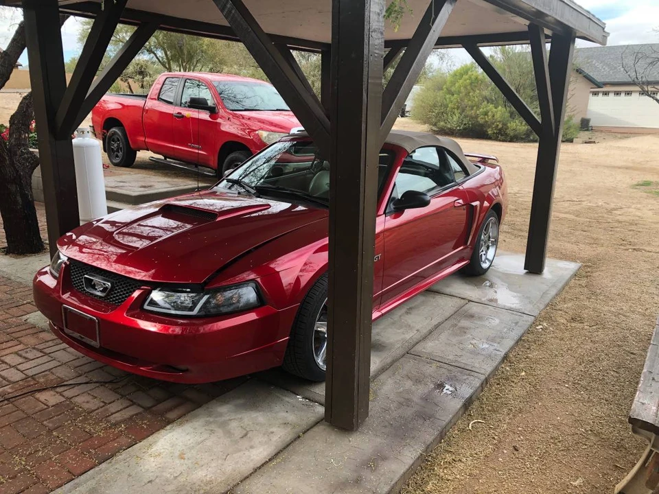 2001 Ford SN95 Mustang - Image 3 of 9