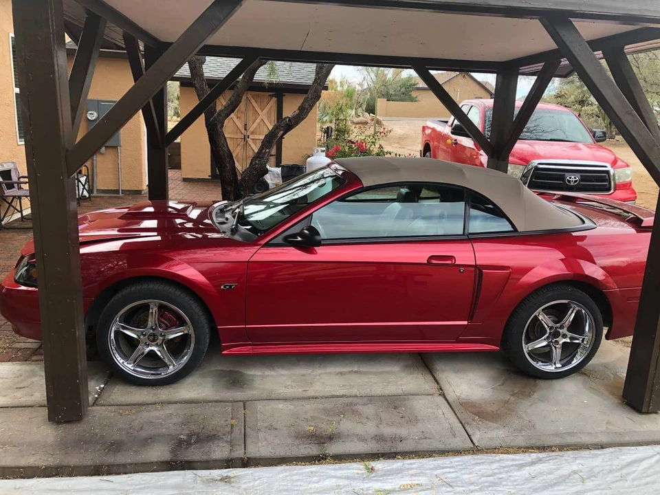 2001 Ford SN95 Mustang - Image 4 of 9