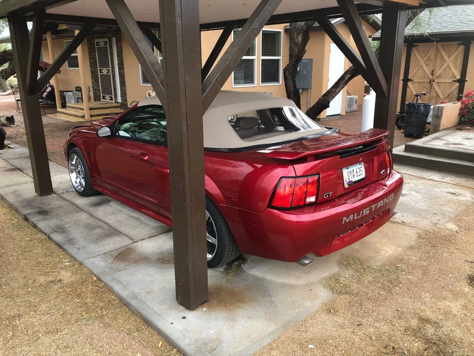 2001 Ford SN95 Mustang - Image 5 of 9