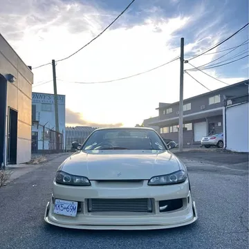 2001 Nissan 200SX S15 Silvia Varietta
