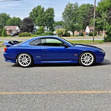 2001 Nissan Silvia S15 Spec-R Aero