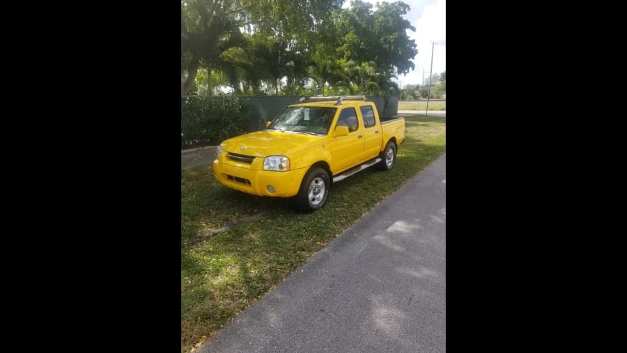2001 Nissan Frontier 1st Gen - Image 4 of 4