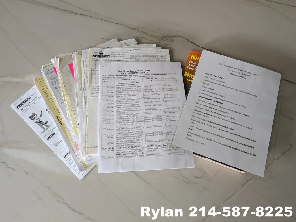 2001 Nissan Frontier 1st Gen - Image 6 of 24