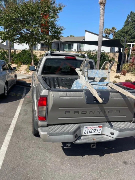 2001 Nissan Frontier 1st Gen - Image 3 of 5