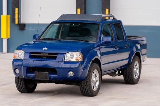 2001 Nissan Frontier SC V6 Crew Cab 5-Speed
