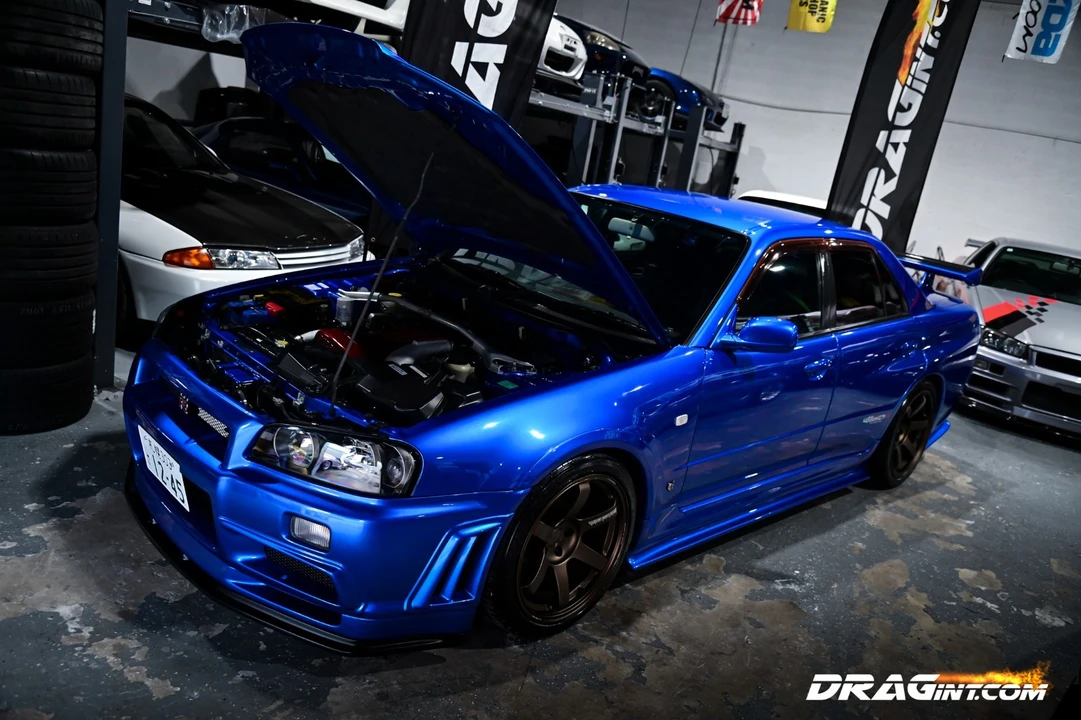 2001 Nissan R34 Skyline GT-R 10th Gen - Image 16 of 31