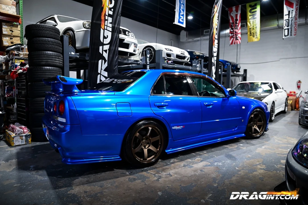2001 Nissan R34 Skyline GT-R 10th Gen - Image 27 of 31