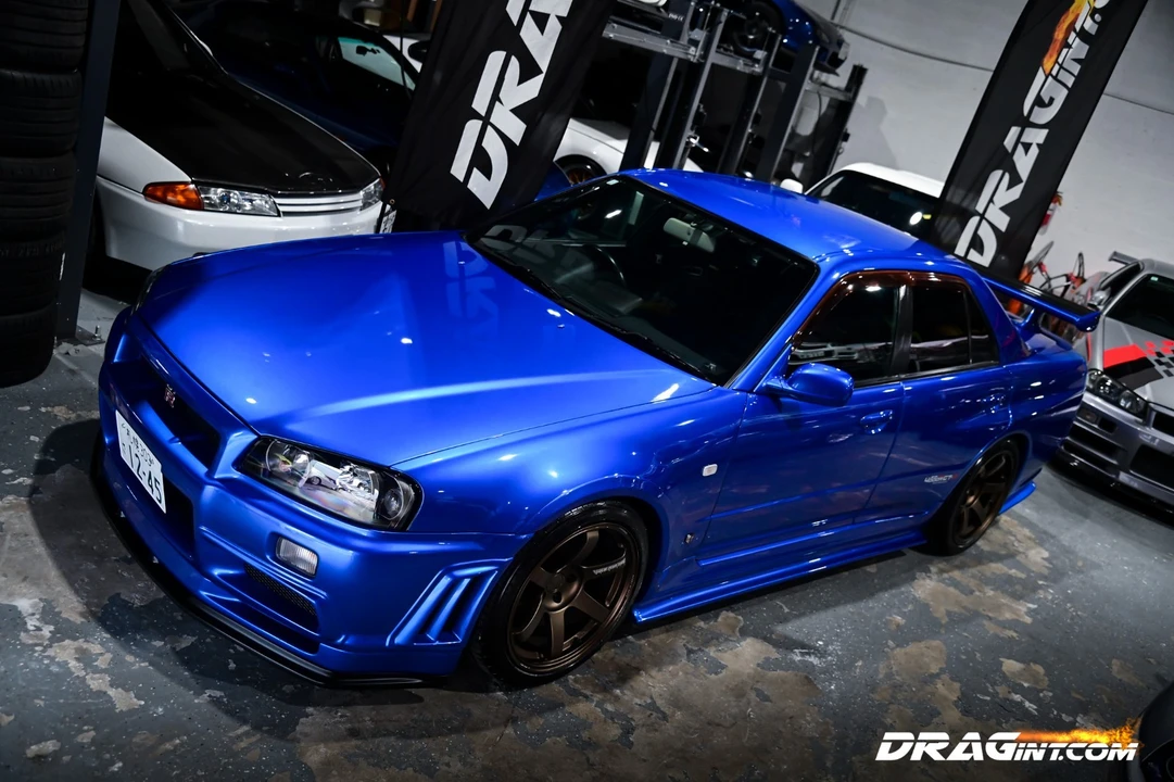2001 Nissan R34 Skyline GT-R 10th Gen - Image 2 of 31