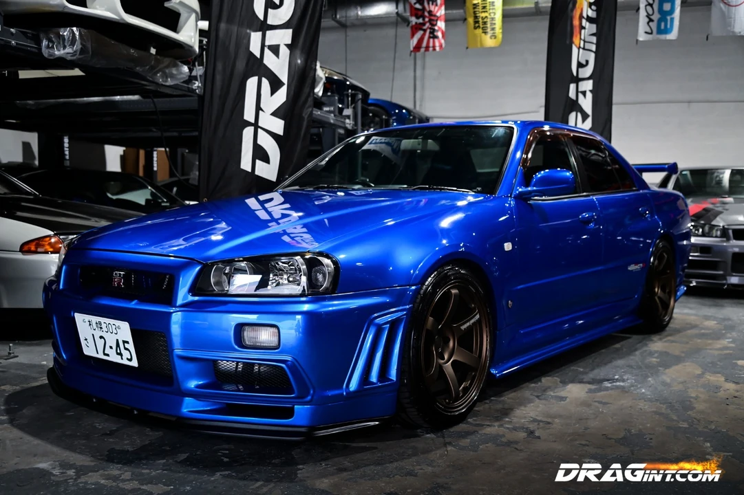 2001 Nissan R34 Skyline GT-R 10th Gen - Image 9 of 31