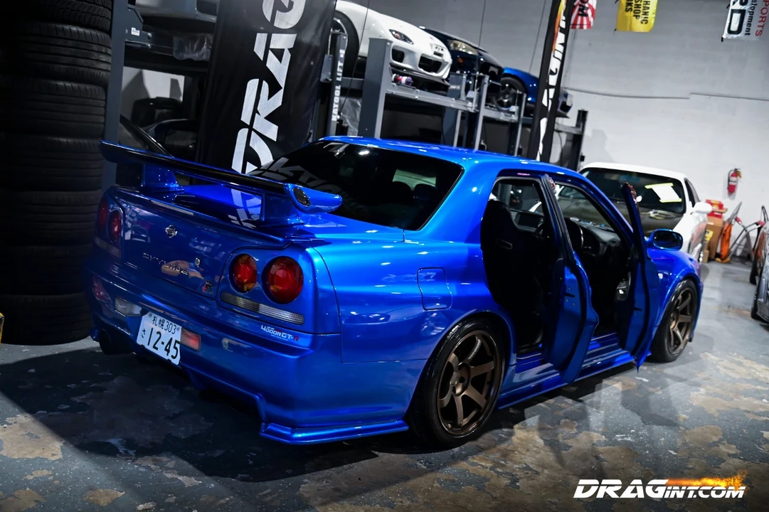2001 Nissan R34 Skyline GT-R 10th Gen - Image 3 of 31