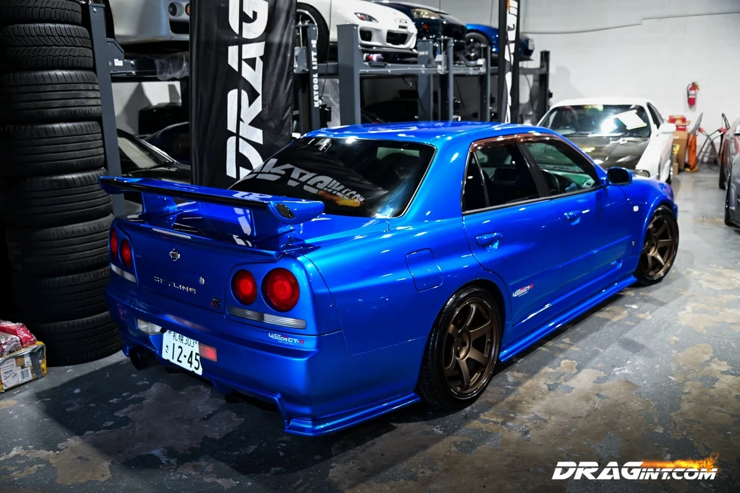 2001 Nissan R34 Skyline GT-R 10th Gen - Image 25 of 31
