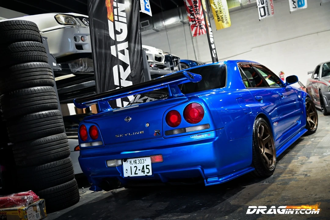 2001 Nissan R34 Skyline GT-R 10th Gen - Image 5 of 31