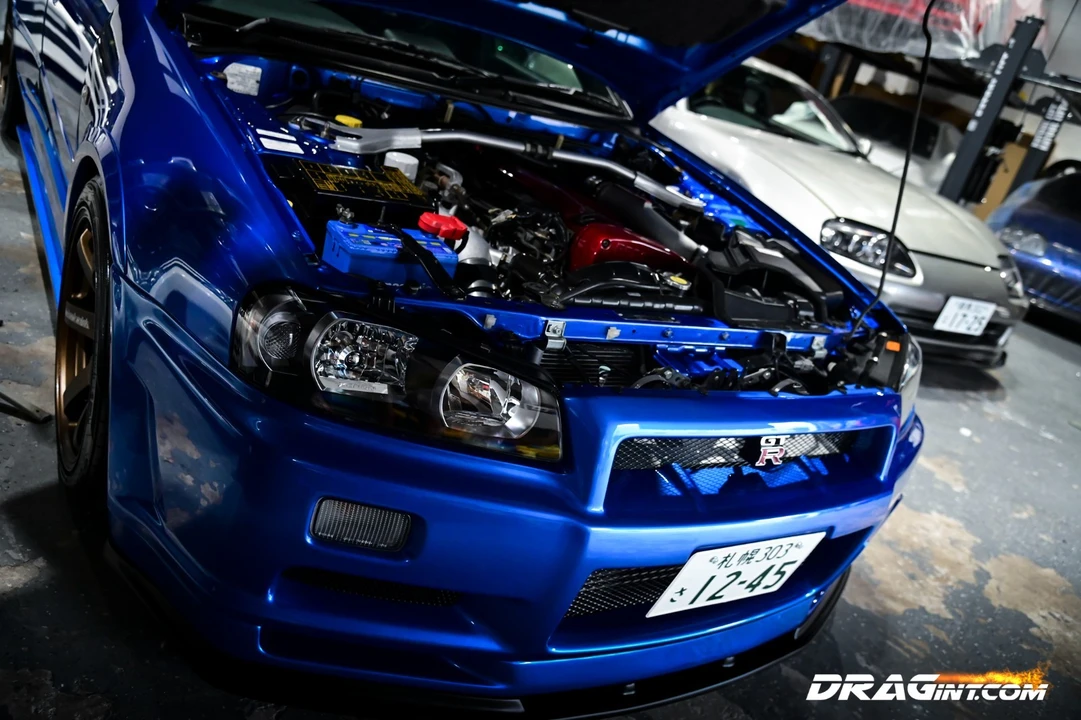 2001 Nissan R34 Skyline GT-R 10th Gen - Image 4 of 31