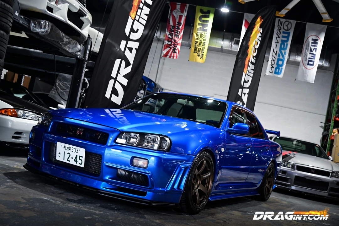 2001 Nissan R34 Skyline GT-R 10th Gen - Image 6 of 31